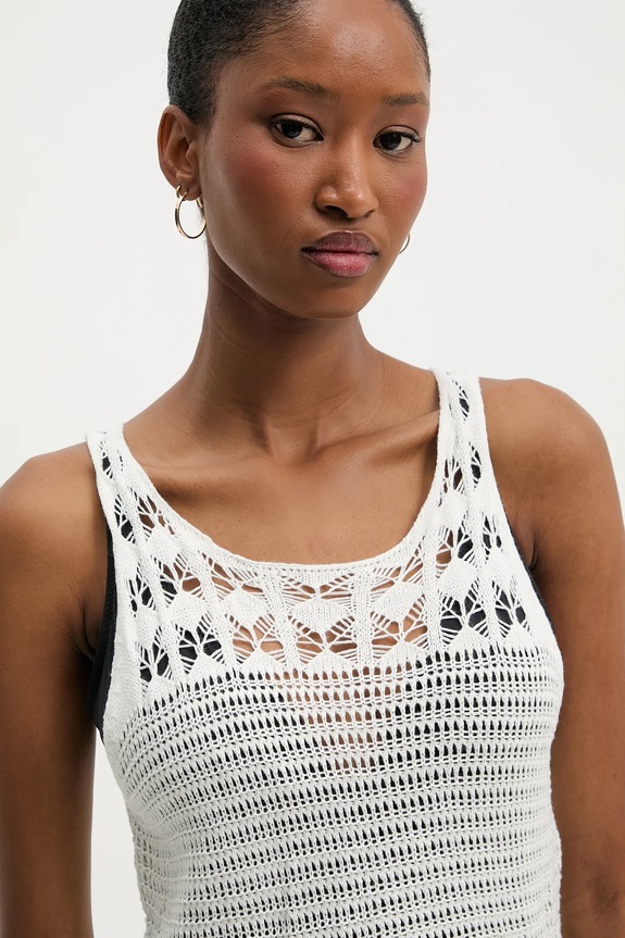 Ruházat Answear.LAB strandruha lsa95016.fos fehér