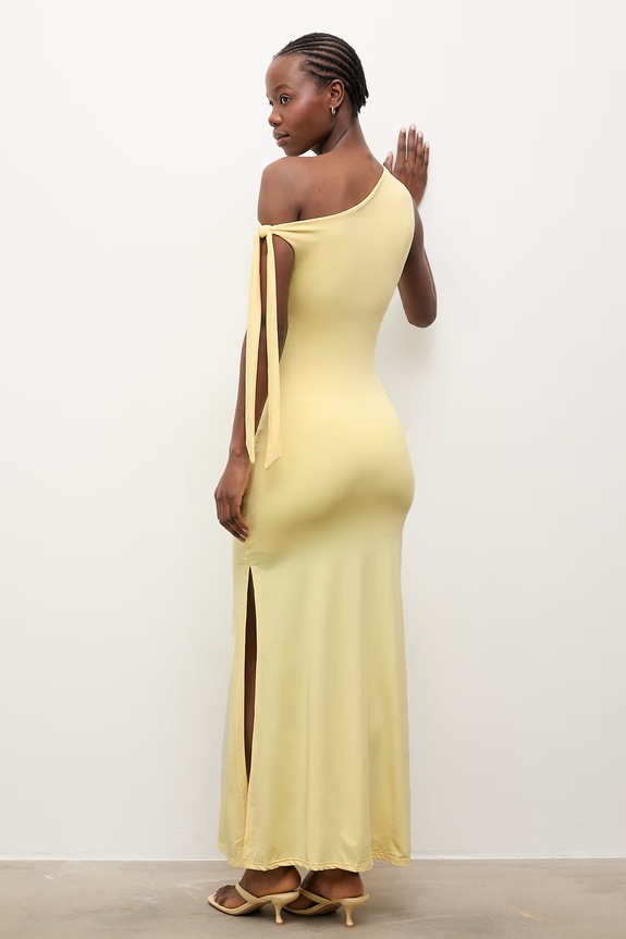 Ρούχα Answear.LAB ντραπέ 23328.flk κίτρινο