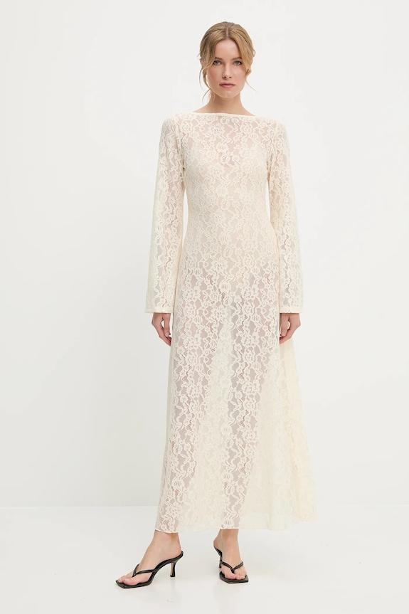 Îmbrăcăminte Answear Lab rochie 15681.fjk bej
