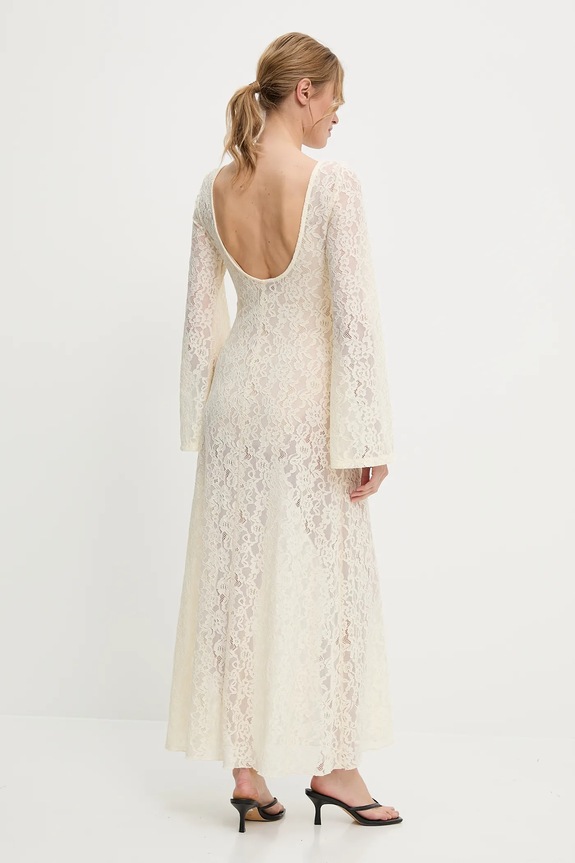 Answear Lab rochie bej 15681.fjk