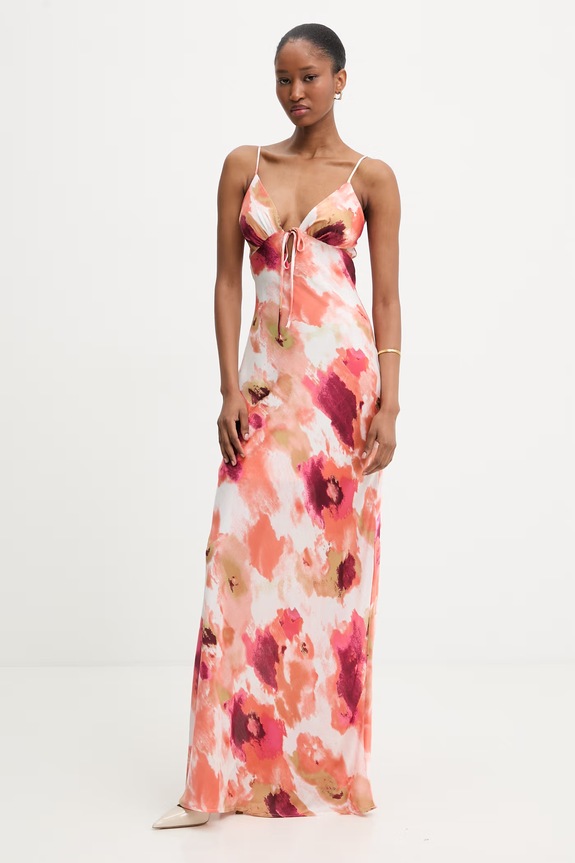 Answear.LAB ruha 15650.flk rózsaszín WS26