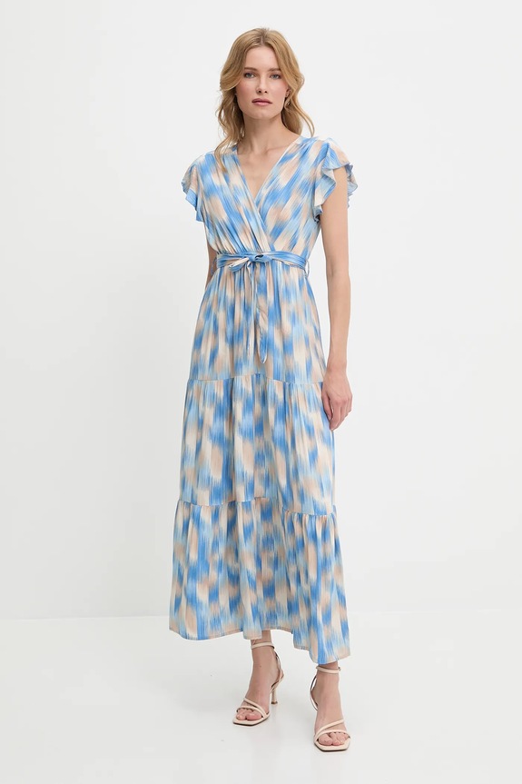 Answear Lab rochie maxi albastru J380207.hjk