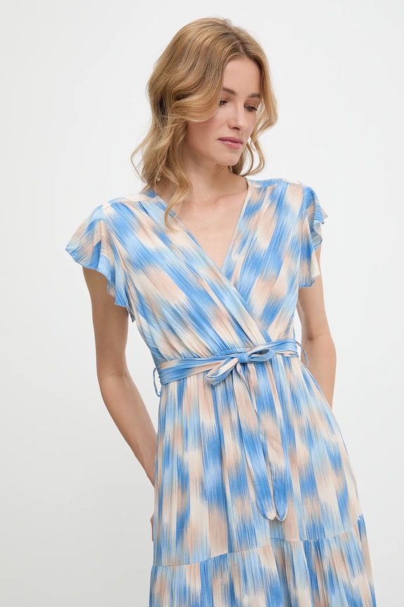 Answear Lab rochie albastru J380207.hjk