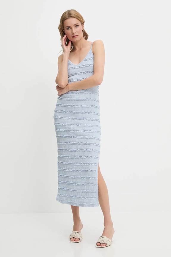 Answear.LAB vestito 23243.fh blu WW25