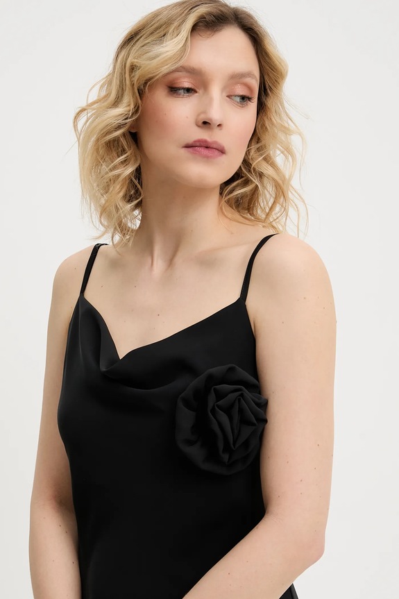 Answear Lab rochie negru 3636.ios