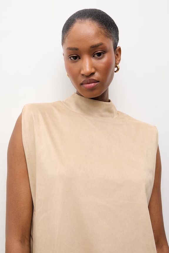 Answear Lab rochie bej 3629.ios