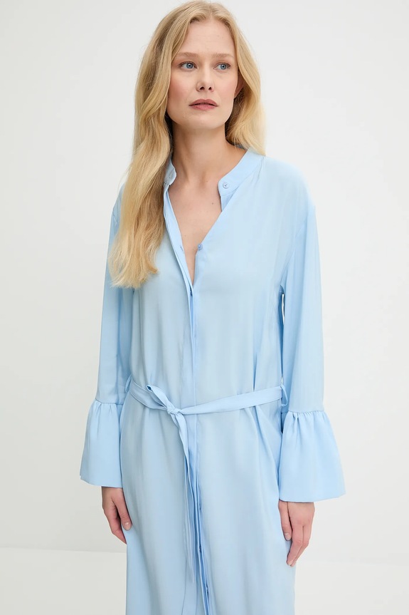 Haljina Answear.LAB plava D11022.ios