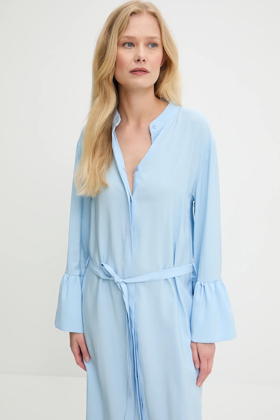 Haljina Answear.LAB plava D11022.ios