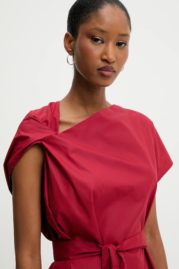 Answear Lab rochie rosu B9848.ios