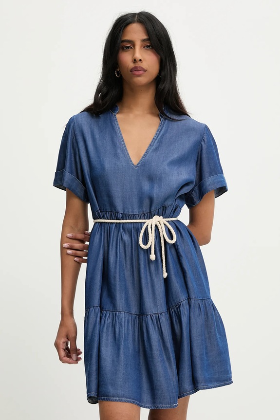 Answear.LAB vestito svasato blu 94593.iak