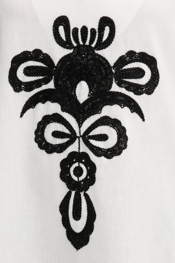 Answear.LAB sukienka letnia z lnem 3128.iak biały