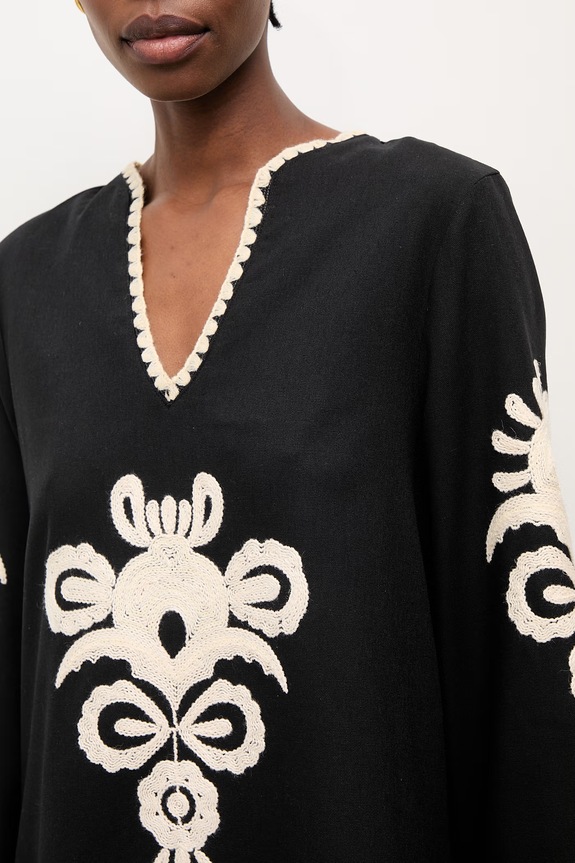 Answear.LAB sukienka letnia z lnem 3128.iak