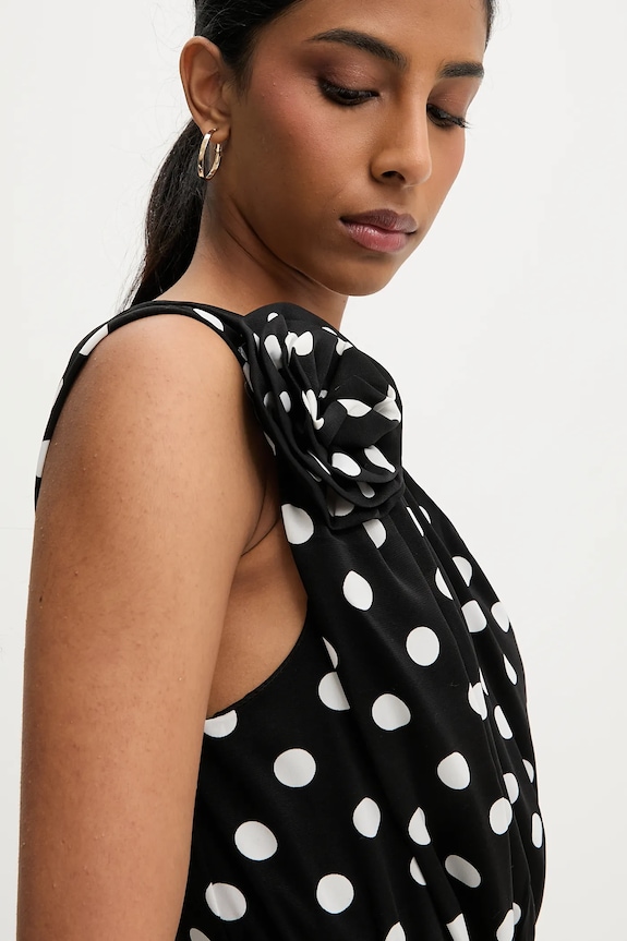 Answear Lab rochie negru YS203.hos