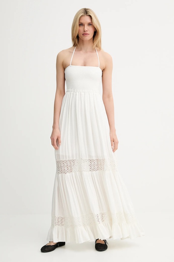 Answear Lab rochie sohanne.FLK alb WW25