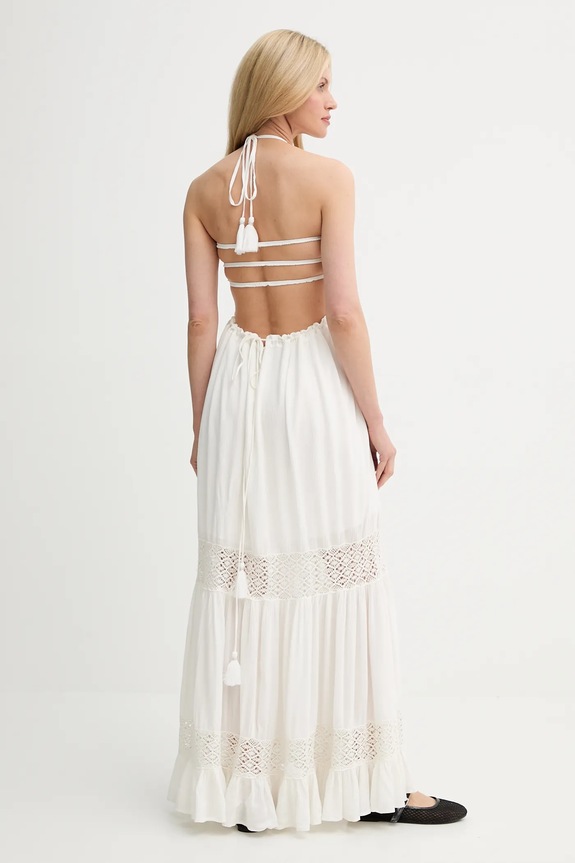 Îmbrăcăminte Answear Lab rochie sohanne.FLK alb