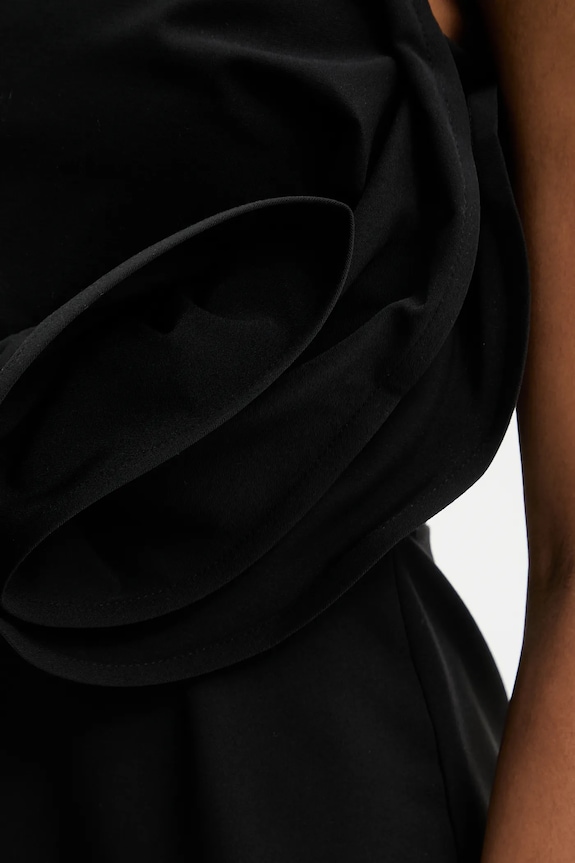Answear Lab rochie LD2451.hak negru