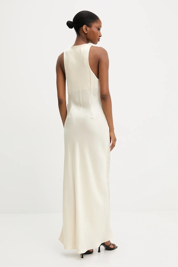 Oblačila Obleka Answear.LAB LD145.hak rumena