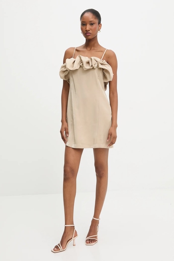 Answear.LAB vestito LD2725.hak beige WW25