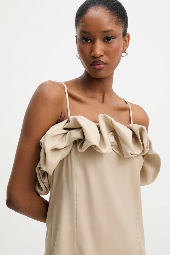 Answear.LAB vestito beige LD2725.hak