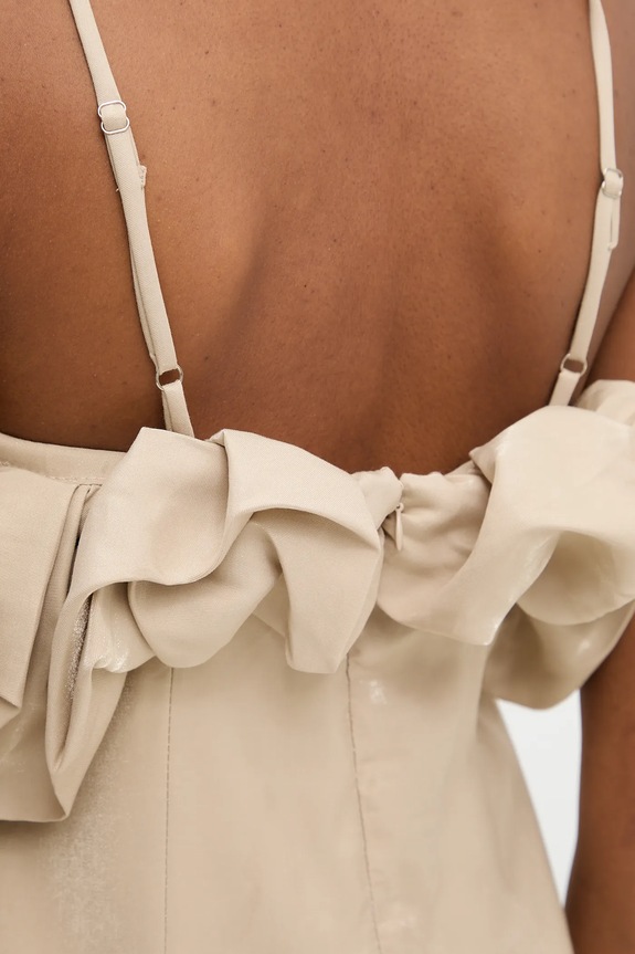 Answear.LAB vestito LD2725.hak beige