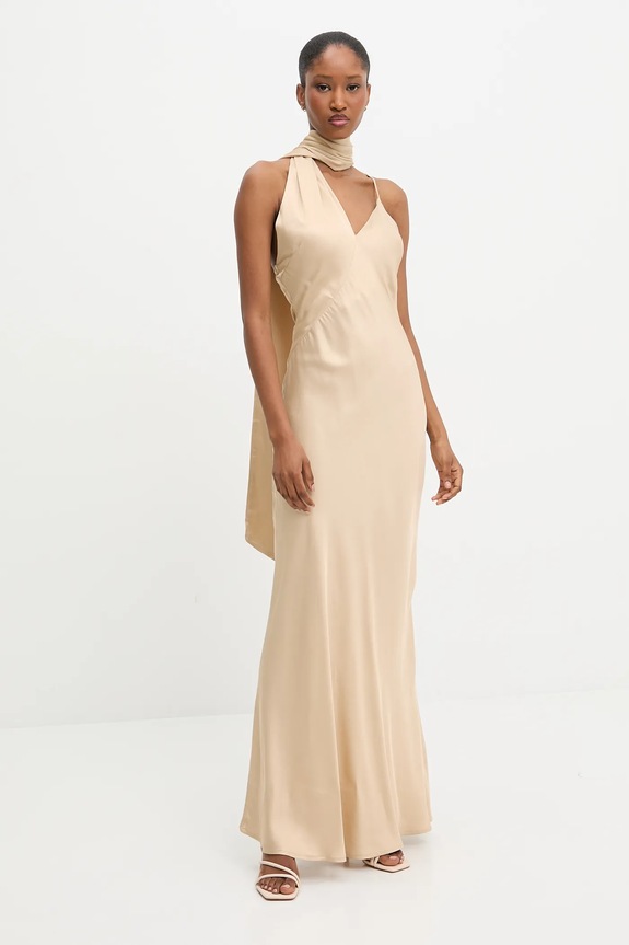 Φόρεμα Answear.LAB LD2788.hak μπεζ WW25