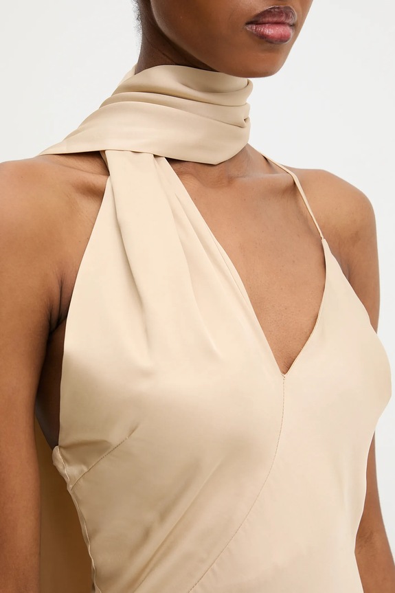 Φόρεμα Answear.LAB LD2788.hak μπεζ