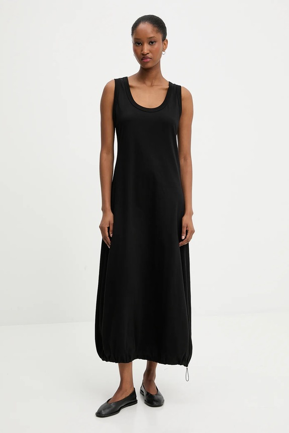 Answear.LAB vestito midi nero L9103.hak