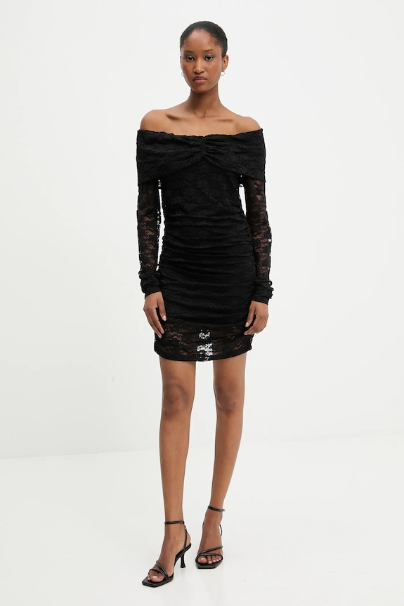 Φόρεμα Answear.LAB LD2440.hak μαύρο WW25