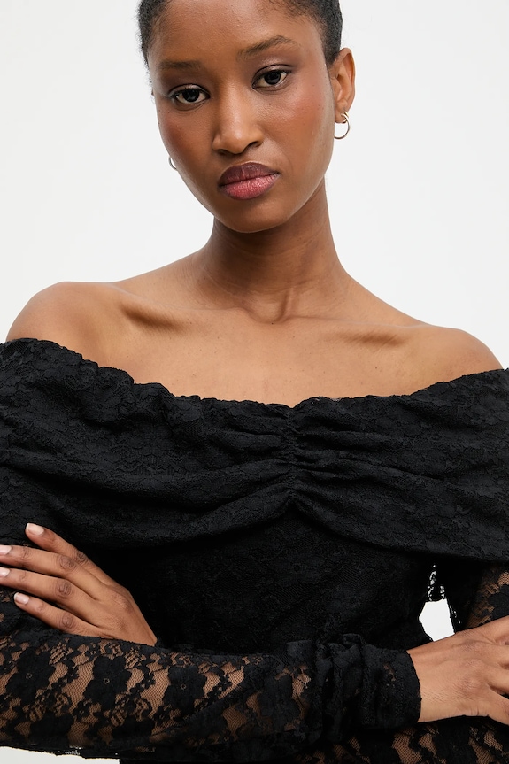 Φόρεμα Answear.LAB μαύρο LD2440.hak