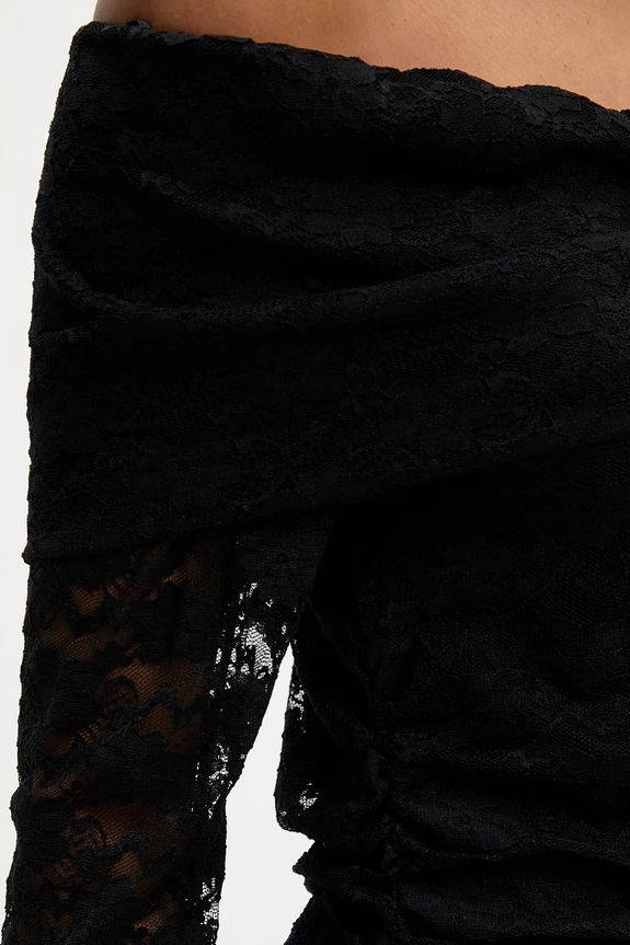 Φόρεμα Answear.LAB LD2440.hak μαύρο