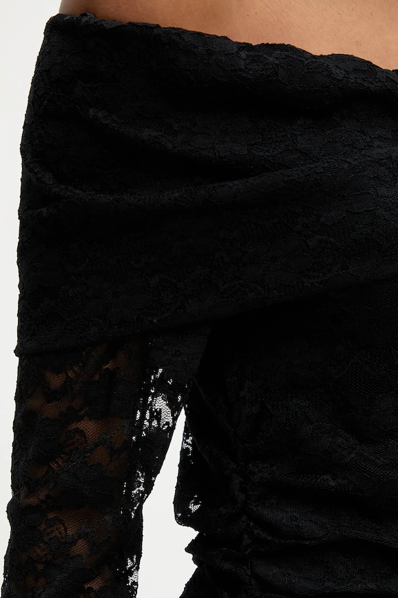 Φόρεμα Answear.LAB LD2440.hak μαύρο