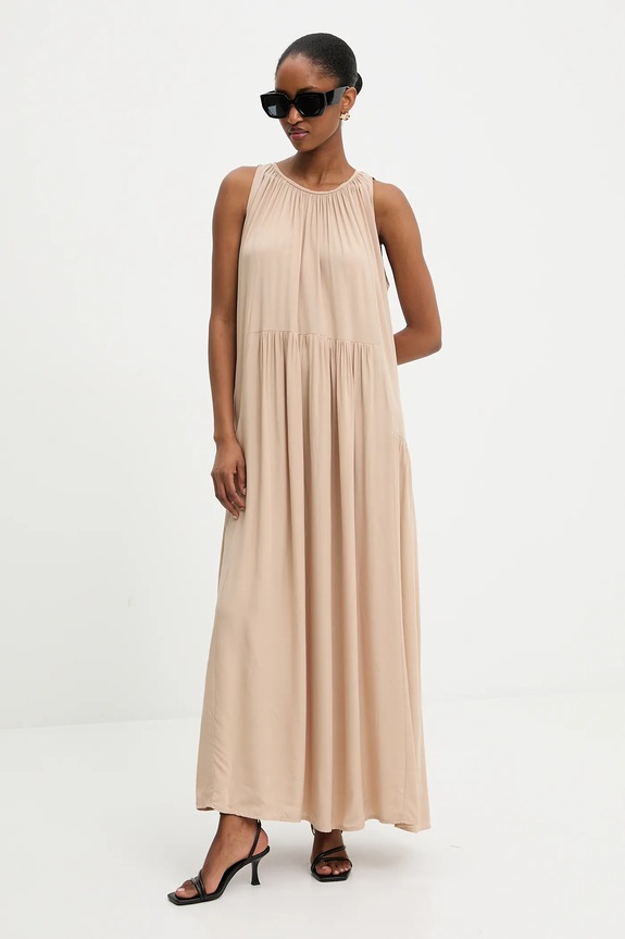 Answear Lab rochie L9113.hak bej WW25