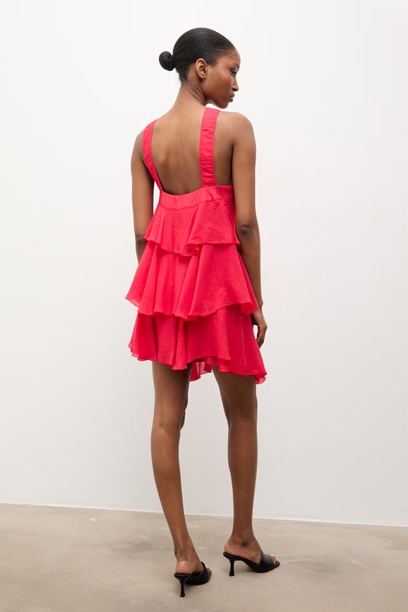 Îmbrăcăminte Answear Lab rochie LD2837..hak rosu