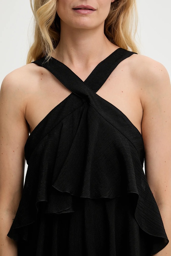 Answear.LAB sukienka LD2837..hak czarny