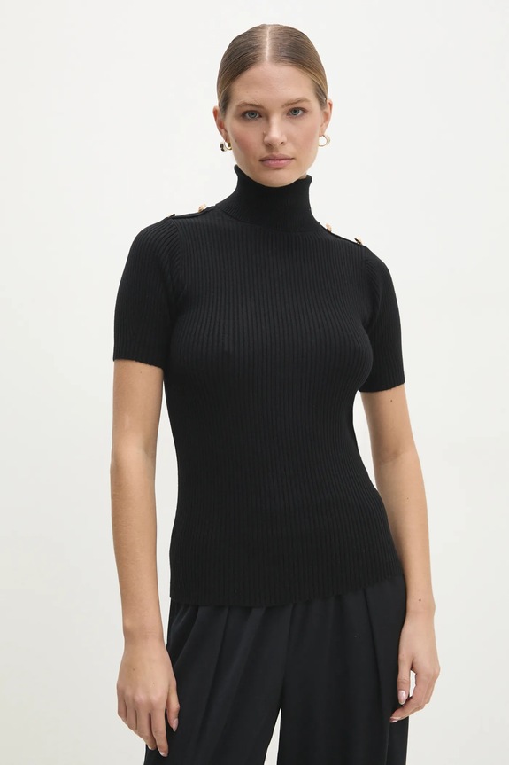 Answear.LAB sweter pozostałe czarny hl007a.ims