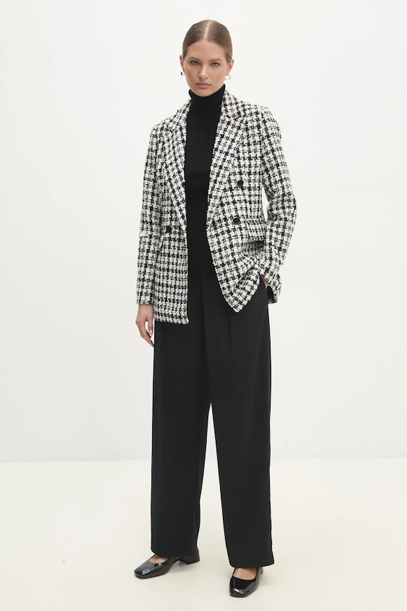 Answear.LAB sweter hl007a.ims czarny WW25
