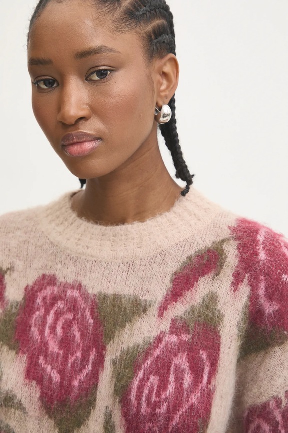 Answear.LAB maglione in lana beige ml23201.ilk