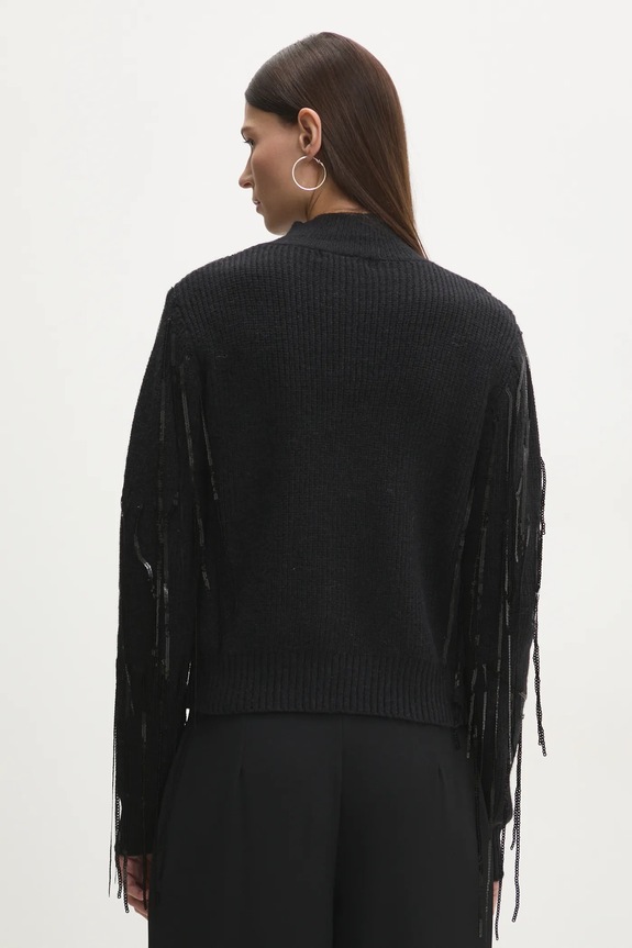 Odzież Answear.LAB sweter 23639hkp.ios czarny