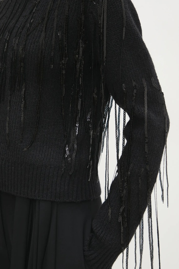 Answear.LAB sweter 23639hkp.ios czarny