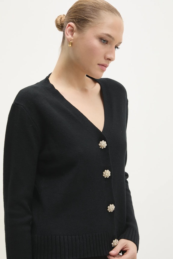Answear.LAB kardigan 21123.ilk czarny