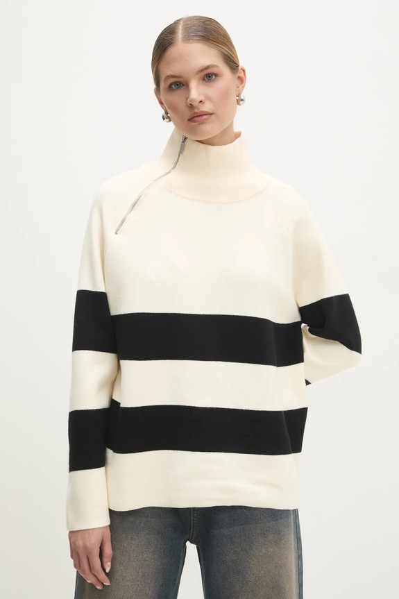 Answear.LAB sweter pozostałe czarny CH1779.hms
