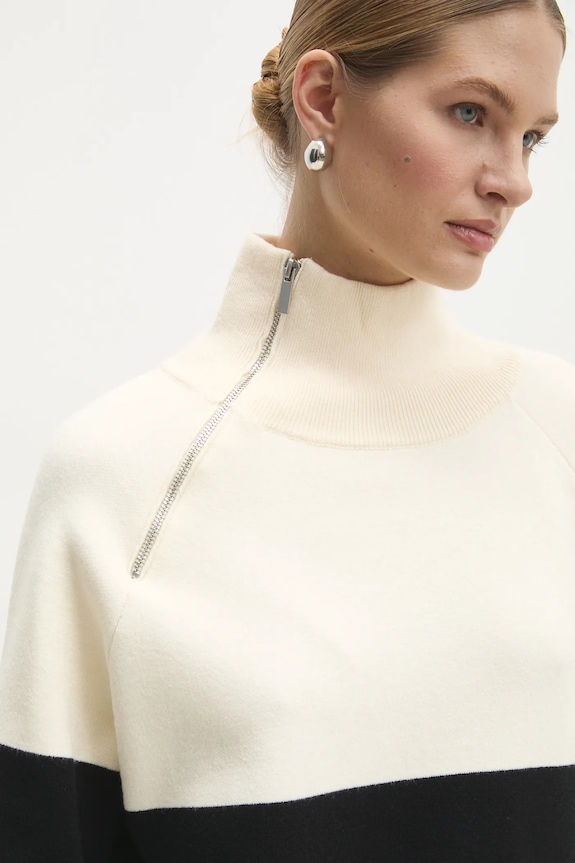 Answear.LAB sweter czarny CH1779.hms