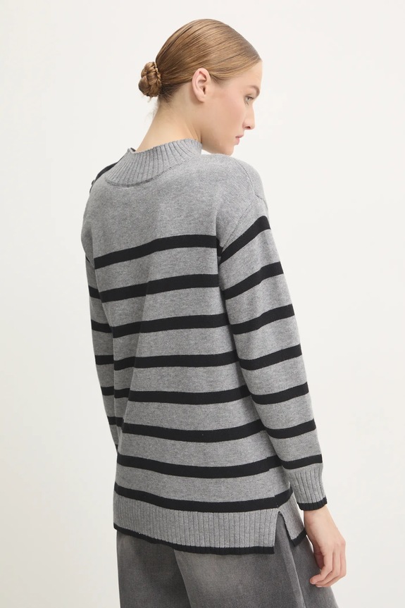 Oblečení Svetr Answear.LAB DT59540.hms šedá