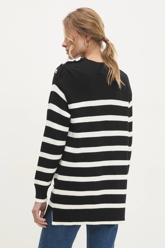 Odzież Answear.LAB sweter DT59540.hms czarny
