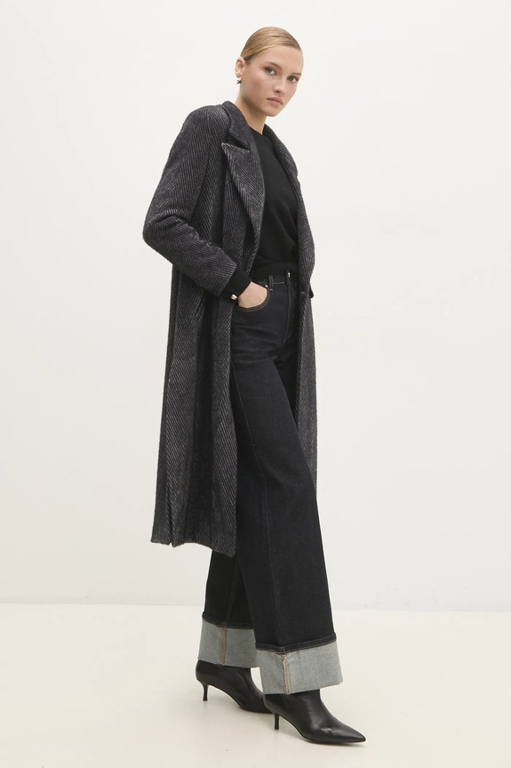 Answear.LAB sweter MG58913.hms czarny WW25