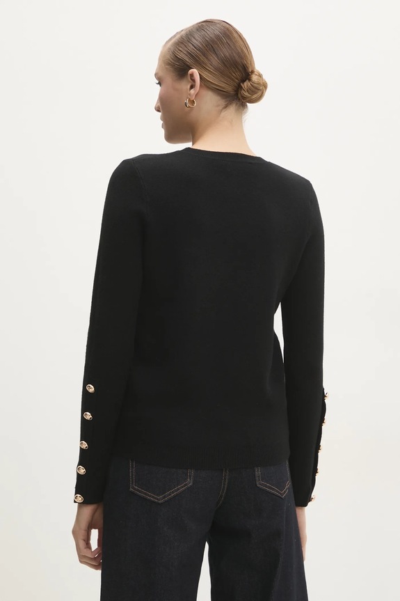 Odzież Answear.LAB sweter MG58913.hms czarny