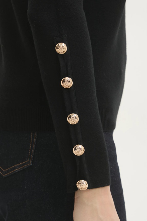 Answear.LAB sweter MG58913.hms czarny