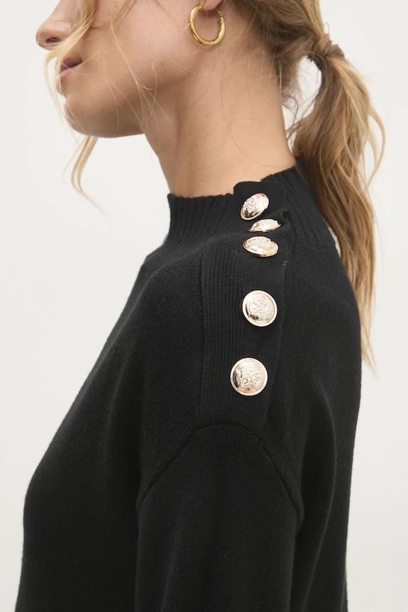 Answear.LAB sweter MG555662.hms czarny