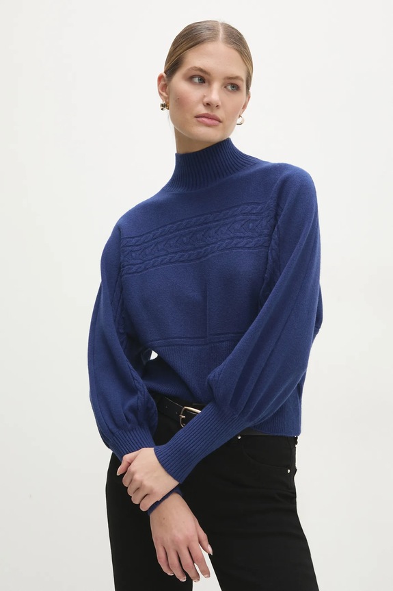Pulover Answear.LAB ostalo mornarsko plava MT59690.hms