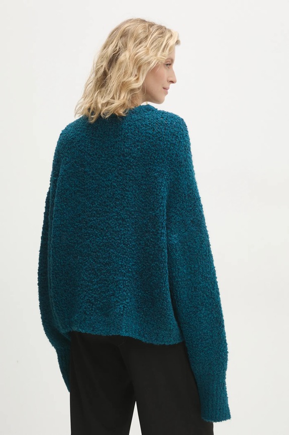 Odjeća Vuneni pulover Answear.LAB 24526.fms tirkizna